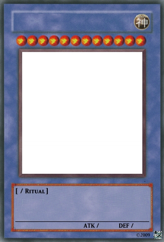 Image 6 for Yugioh Card Template