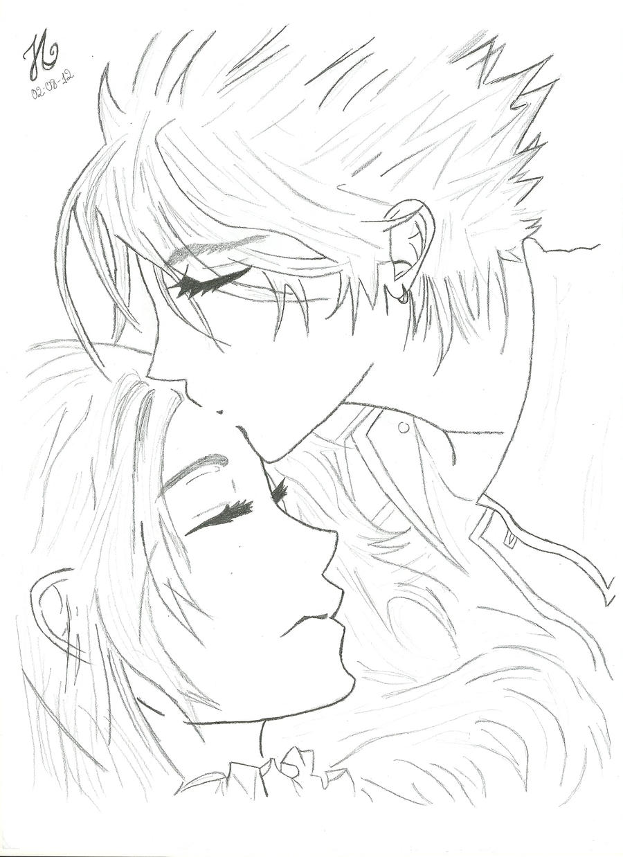 Beso en la frente... by Talyy on DeviantArt Beso en la frente... by Talyy on DeviantArt