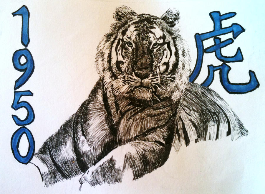 Tiger Zodiac Animal