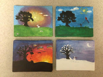 Four Seasons Cards