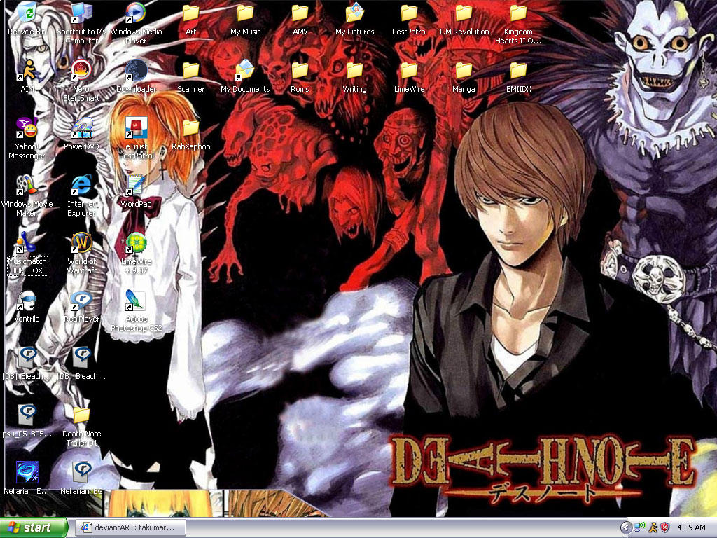 Death Note BG