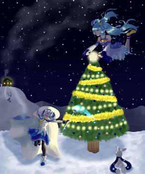 Snow Miku Christmas