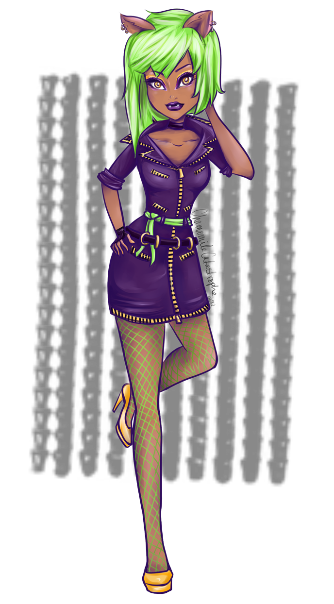 Dawn of the Dance Clawdeen by MsChamomile on DeviantArt