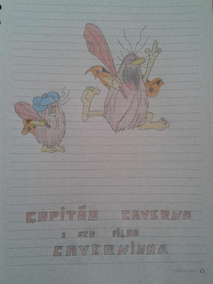 Capitao Caverna e Caverninha by cavaloalado on DeviantArt