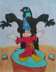 Mickey  Mouse II by cavaloalado