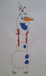 Olaf by cavaloalado