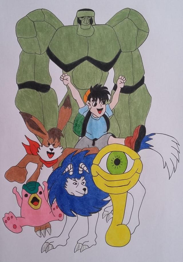 Monster Rancher by cavaloalado on DeviantArt