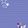 MLP: FiM Twilight Notepaper