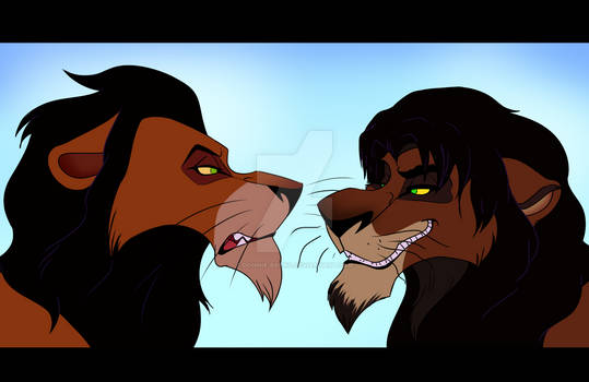 Scar Meets the ''True Heir''