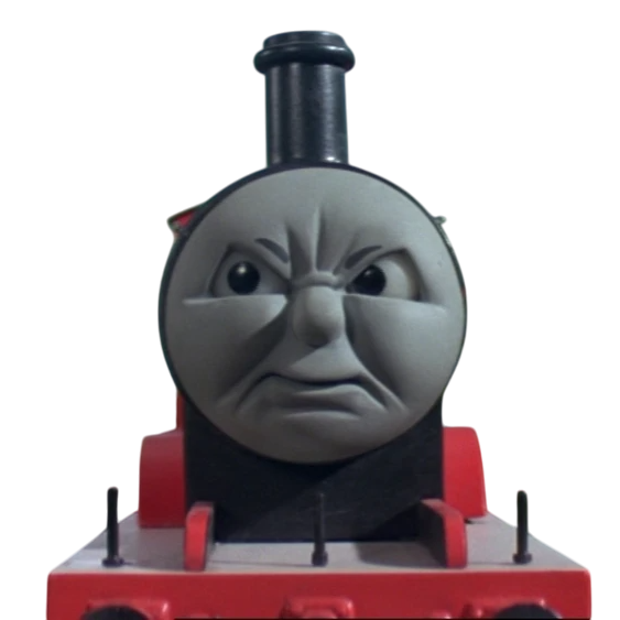 James (James and the Red Balloon) - Angry (PNG) by MyFavoriteEverything ...