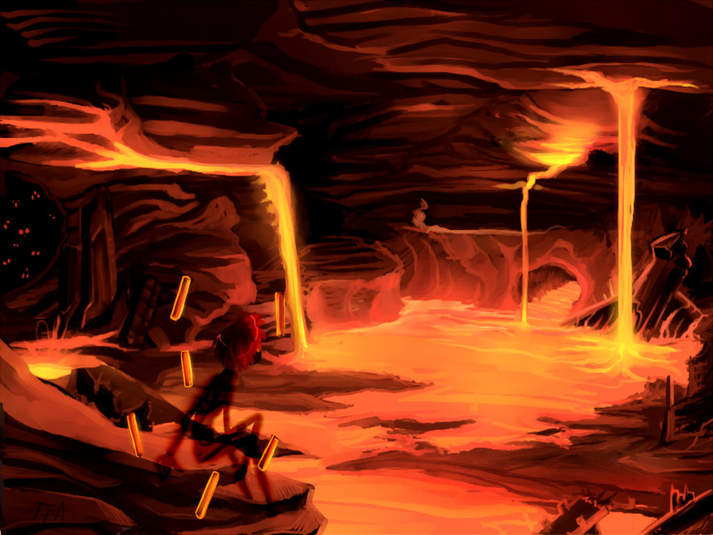 Empty Nether Nether is empty by JtAaption on DeviantArt