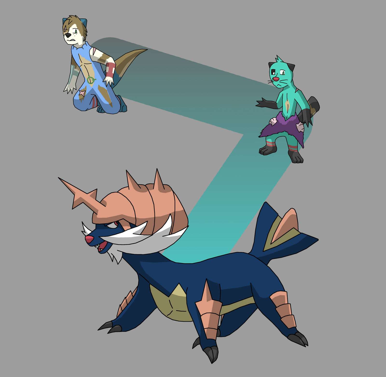 Evolution by Weazel75 on DeviantArt