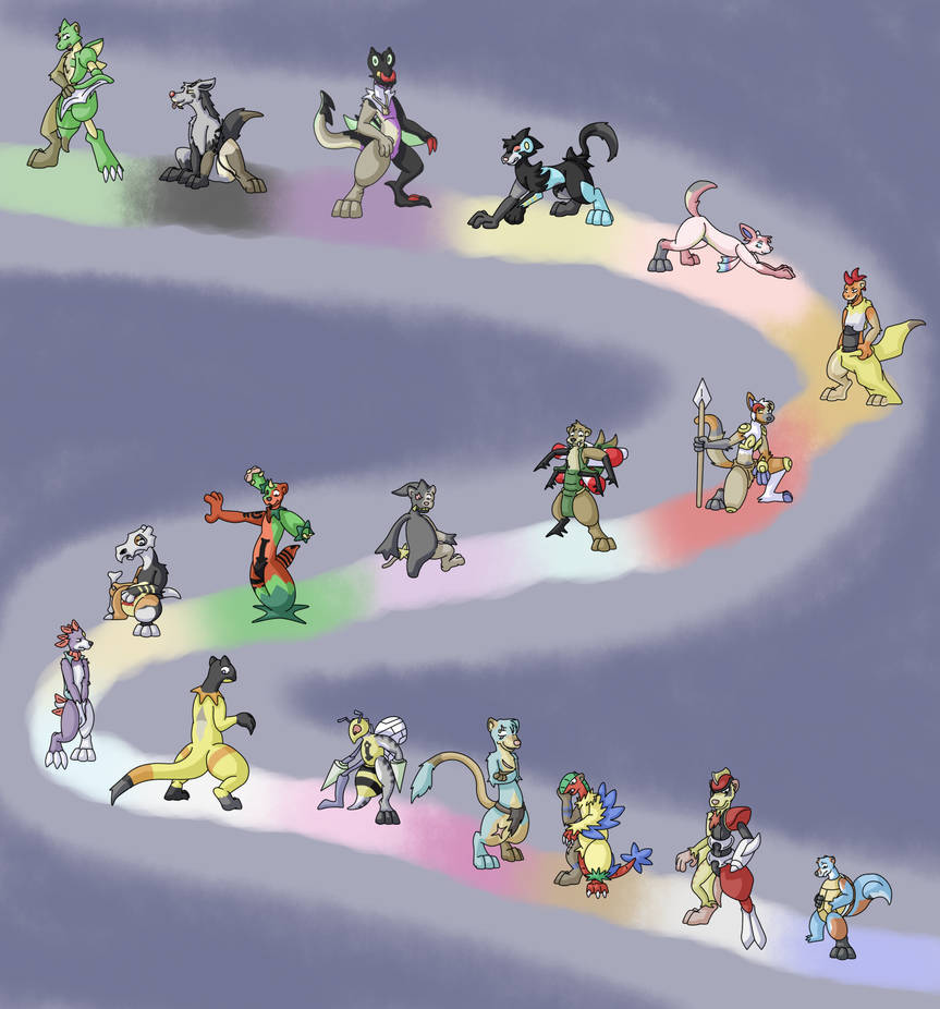 Conversion Pokemon Pokemon Transformations 3 by Weazel75 on DeviantArt