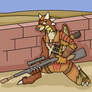 Sniper Cat