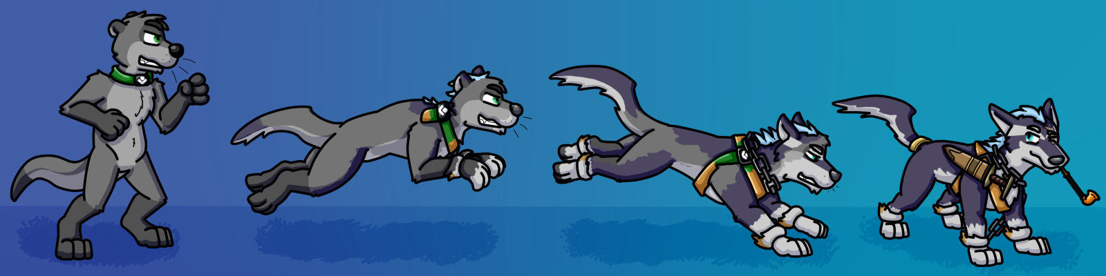 Leaping Again(?) by Weazel75 on DeviantArt