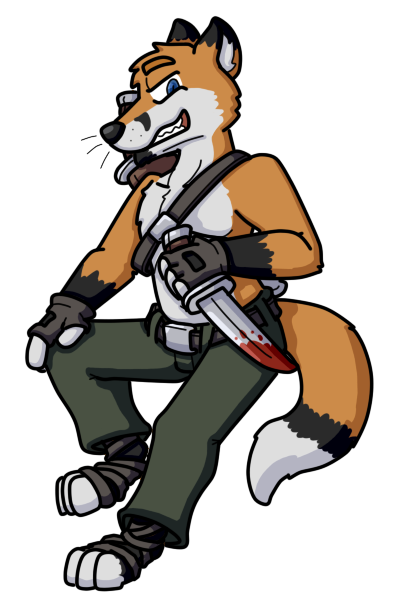 Oh No He's Mean by Weazel75 on DeviantArt