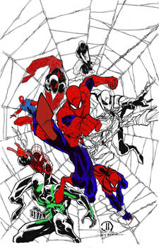 Spider men