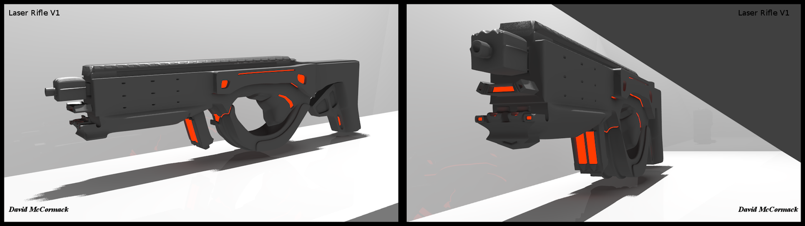 Laser rifle Practice by Daverex on DeviantArt