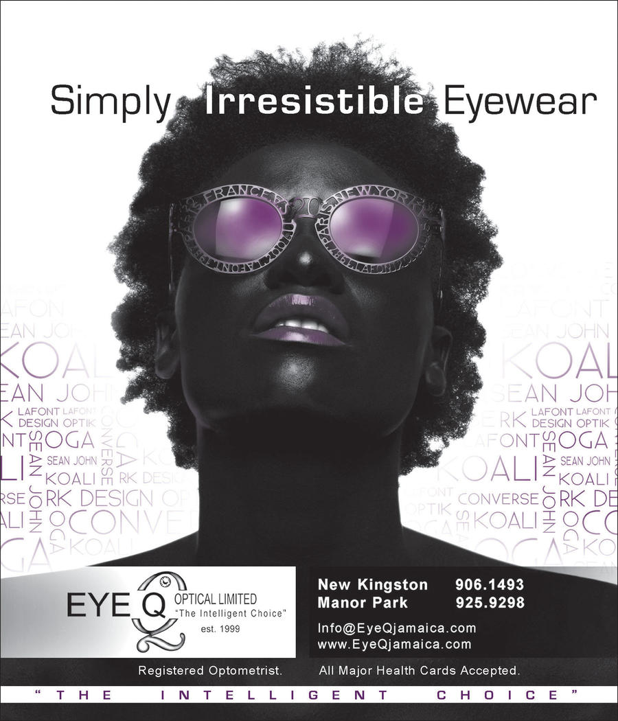 EyeQ press ad