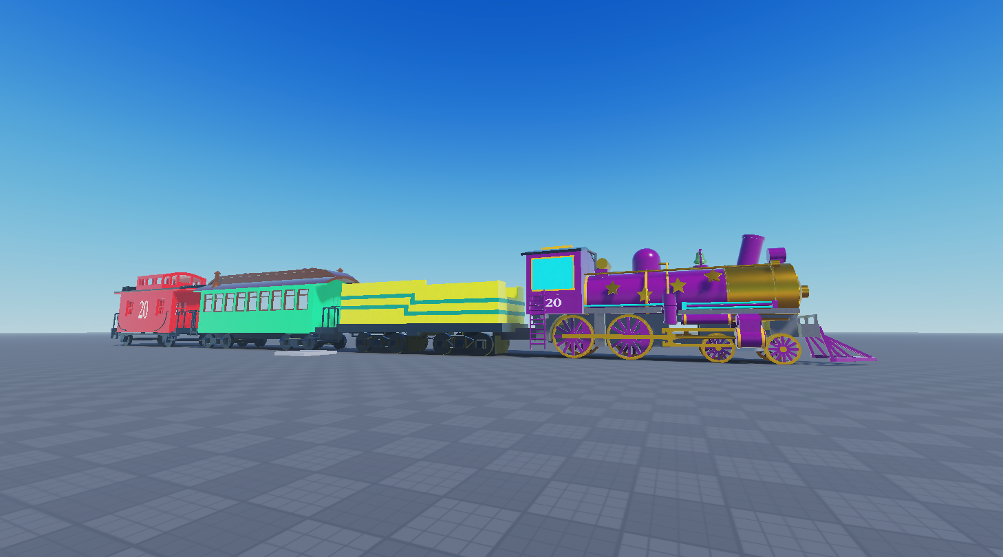 The Imagination Train by aidenwilmot on DeviantArt