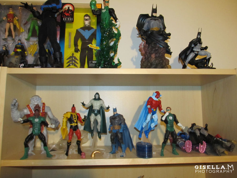 Figure Character Collection Action Figure collection 16 by gisellam on DeviantArt