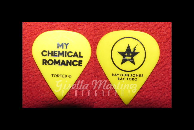 Ray Toro pick from MCR show