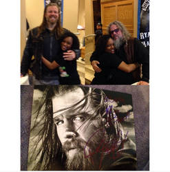 Sons Of Anarchy hugs