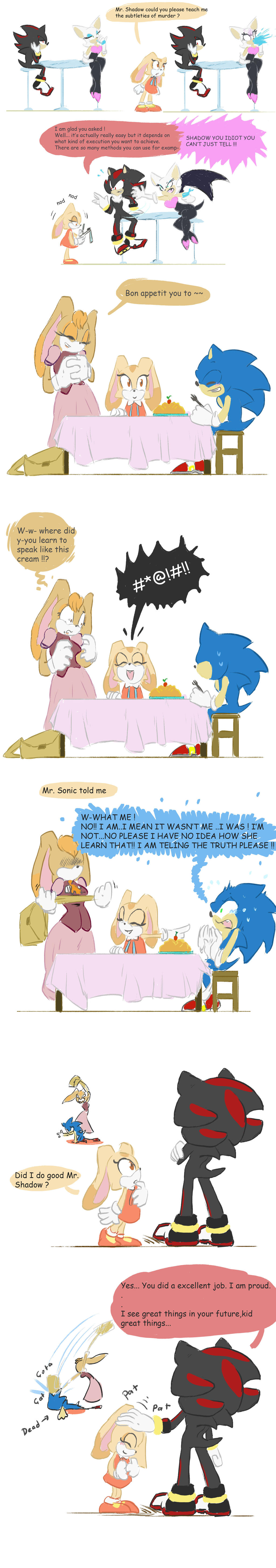 Shadow the role model by Nameless0404 on DeviantArt