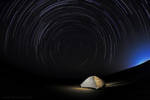Okair Star Trails by almumen