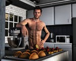 The sexy chef by sithlordsims