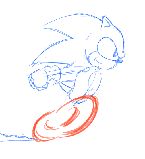 Sonic Running Animation by Chauvels on DeviantArt