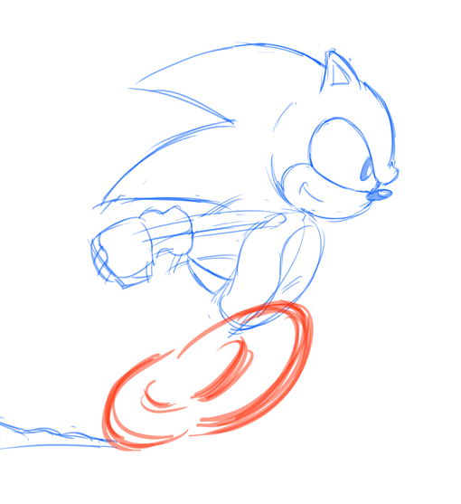 Sonic Running Animation by Chauvels on DeviantArt Sonic Running Animation by Chauvels on DeviantArt