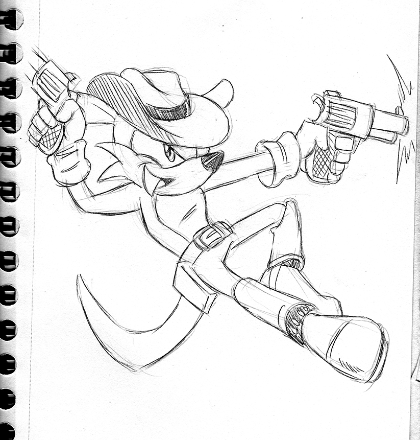 Request: Fang the Sniper