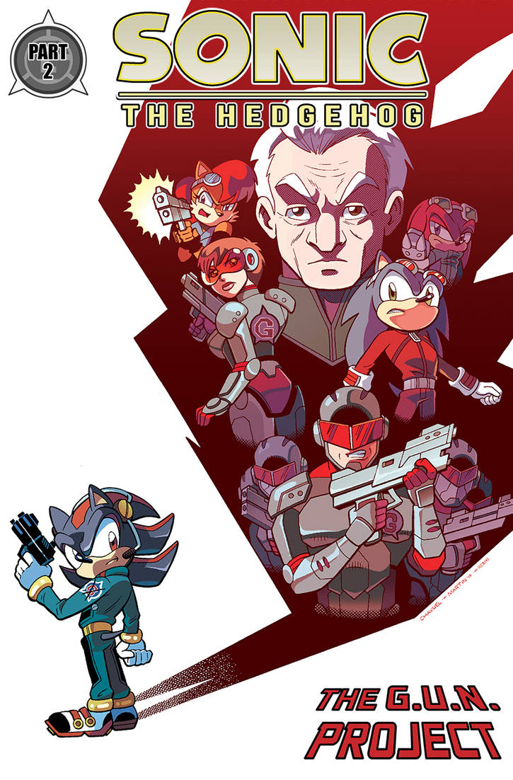 Sonic The G U N Project Pt2 Pg00 By Chauvels On DeviantArt Sonic The G U N Project Pt2 Pg00 By Chauvels On DeviantArt