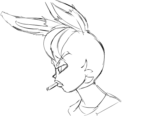 Janine Head Turn (Animation) by Chauvels on DeviantArt Janine Head Turn (Animation) by Chauvels on DeviantArt
