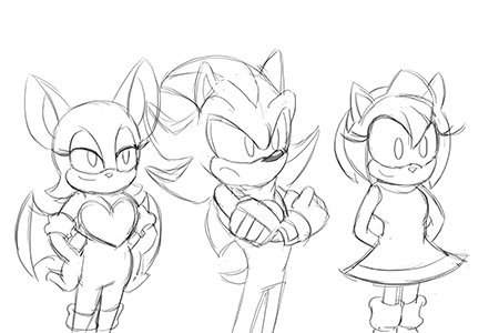 Shadow Embarrassed Embarrassed Shadow by Chauvels on DeviantArt