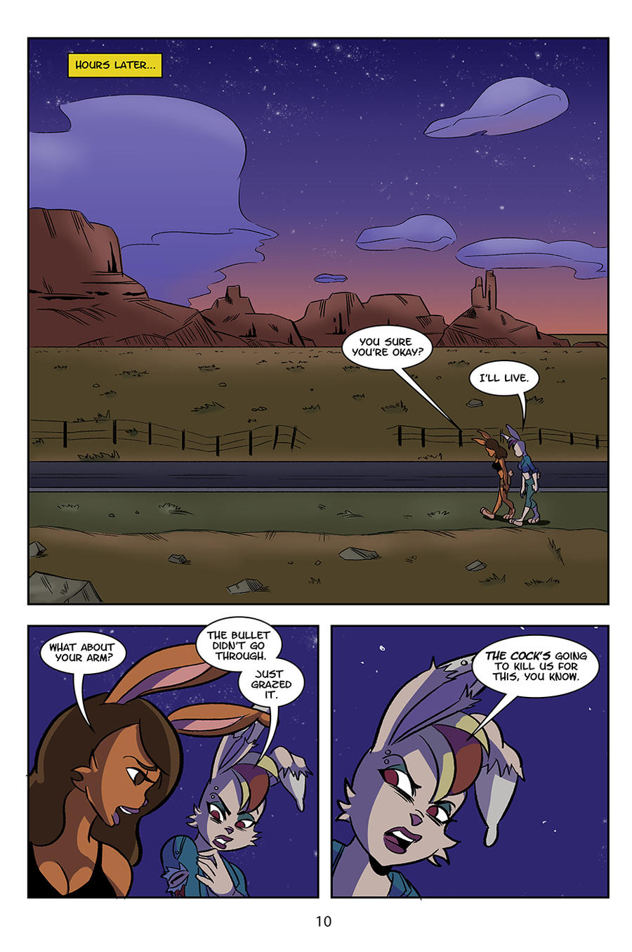 Road Kill Deviantart Road Kill Issue01 pg10 by Chauvels on DeviantArt