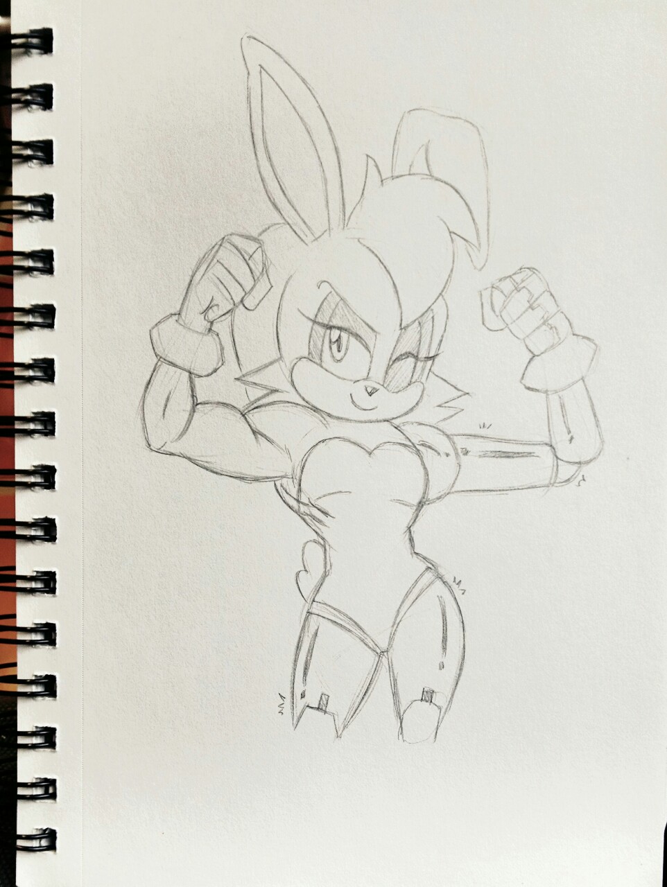 Buff Bunnie