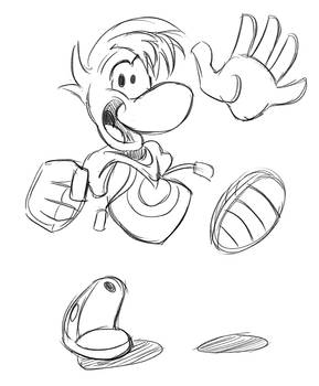 Request: Rayman