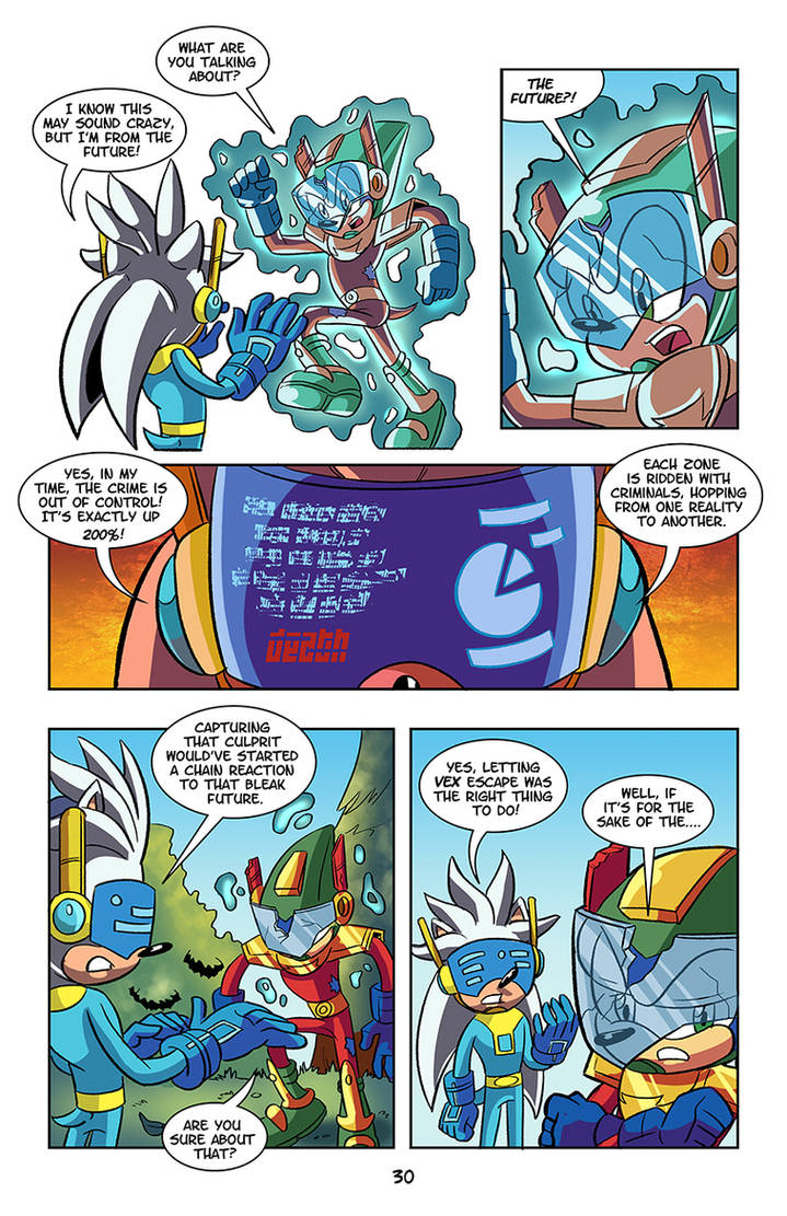 No Zone Archives Issue 1 pg30 by Chauvels on DeviantArt
