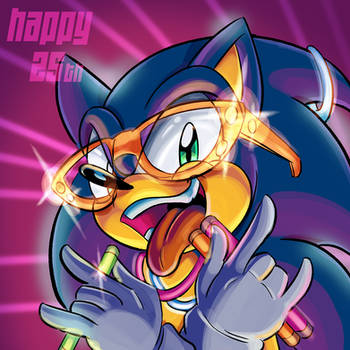 Sonic 25th