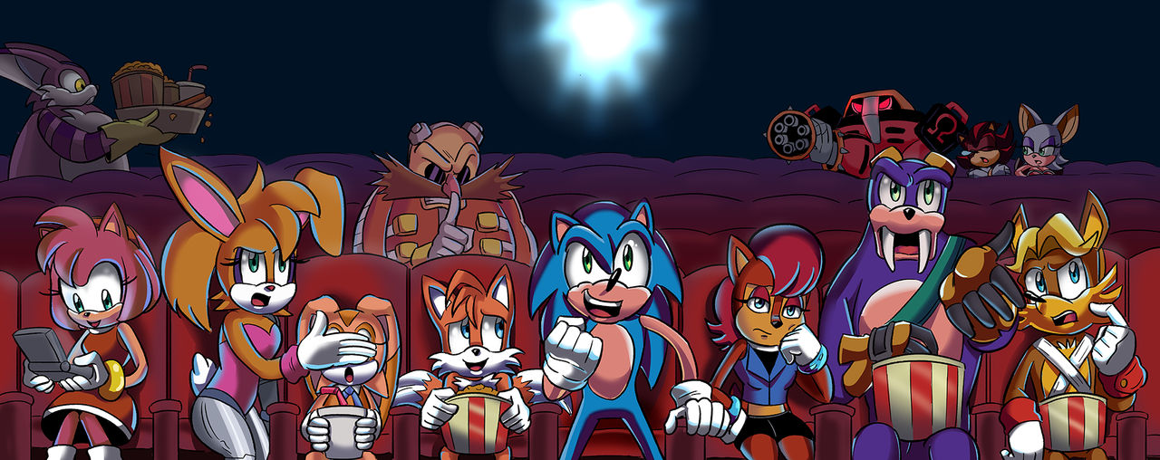 Movie Night, Sonic the Hedgehog
