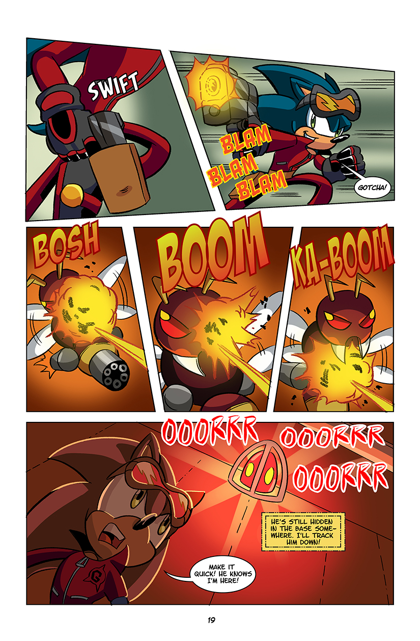 Sonic: The G.U.N. Project Pt3 pg19