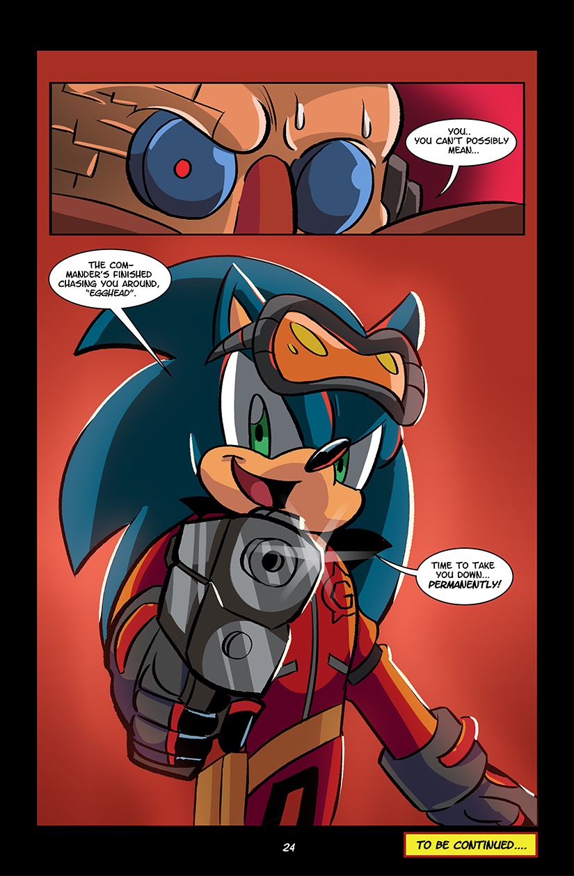 Sonic: The G.U.N. Project Pt3 pg24