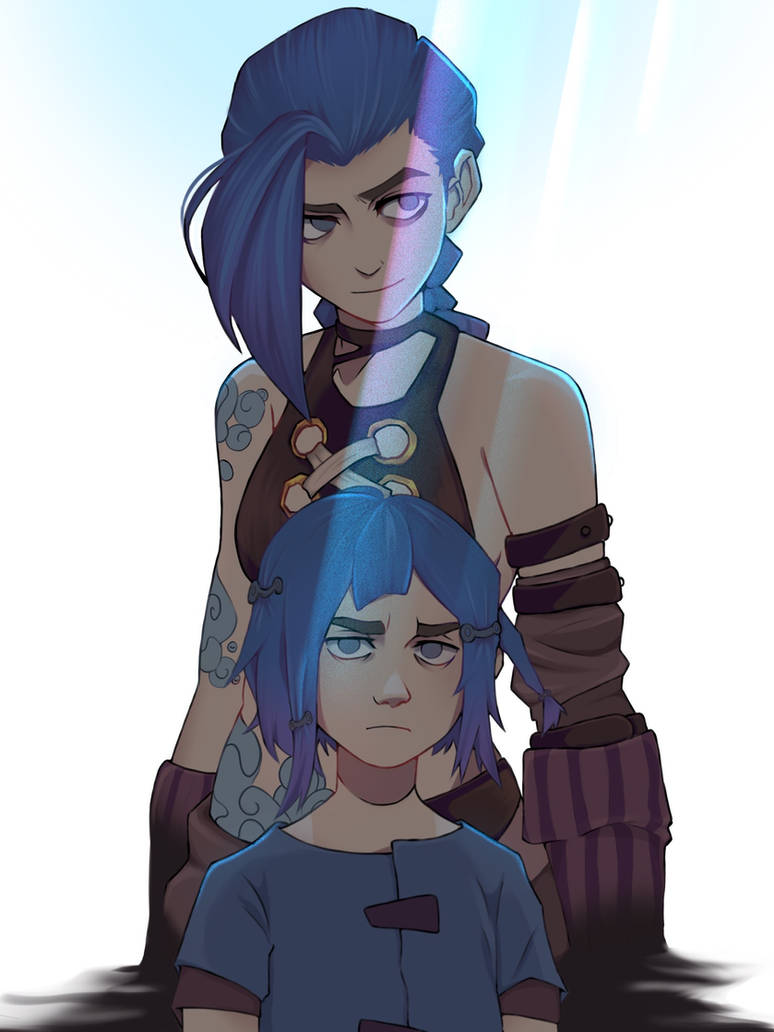 Jinx by Owlyee on DeviantArt