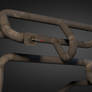 Pipes 3D Low Poly