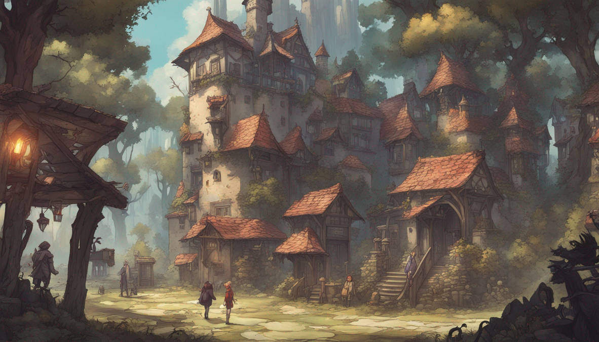 Normal World Static The Normal World Caught Between The Fantasy World by saraanny on DeviantArt