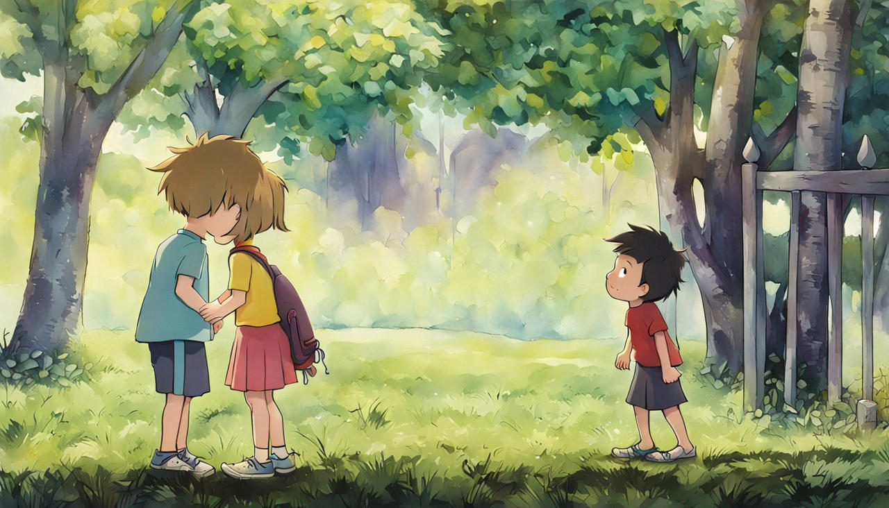 The Kids Between The Two Worlds by saraanny on DeviantArt