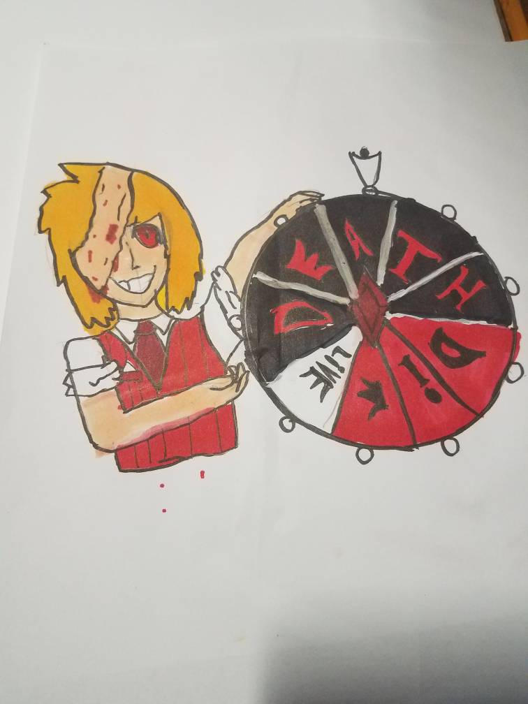 Death Note Wheel Wheel of Death. by Jamieanderic on DeviantArt