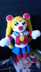 Sailor moon plush